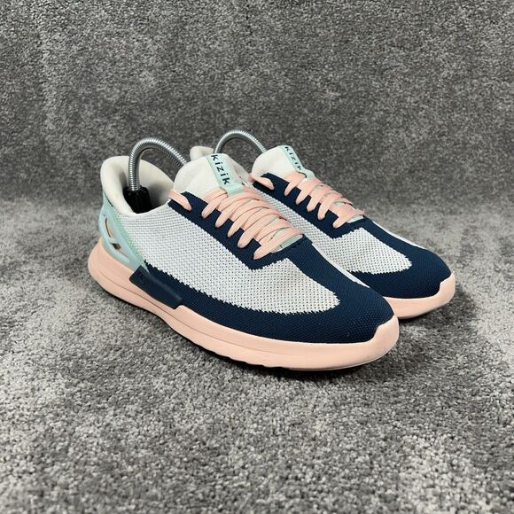 Kizik Athens Bahama Women's Size 8.5 Wide Hands-Free Athletic Running Shoes Used - Picture 2 of 11